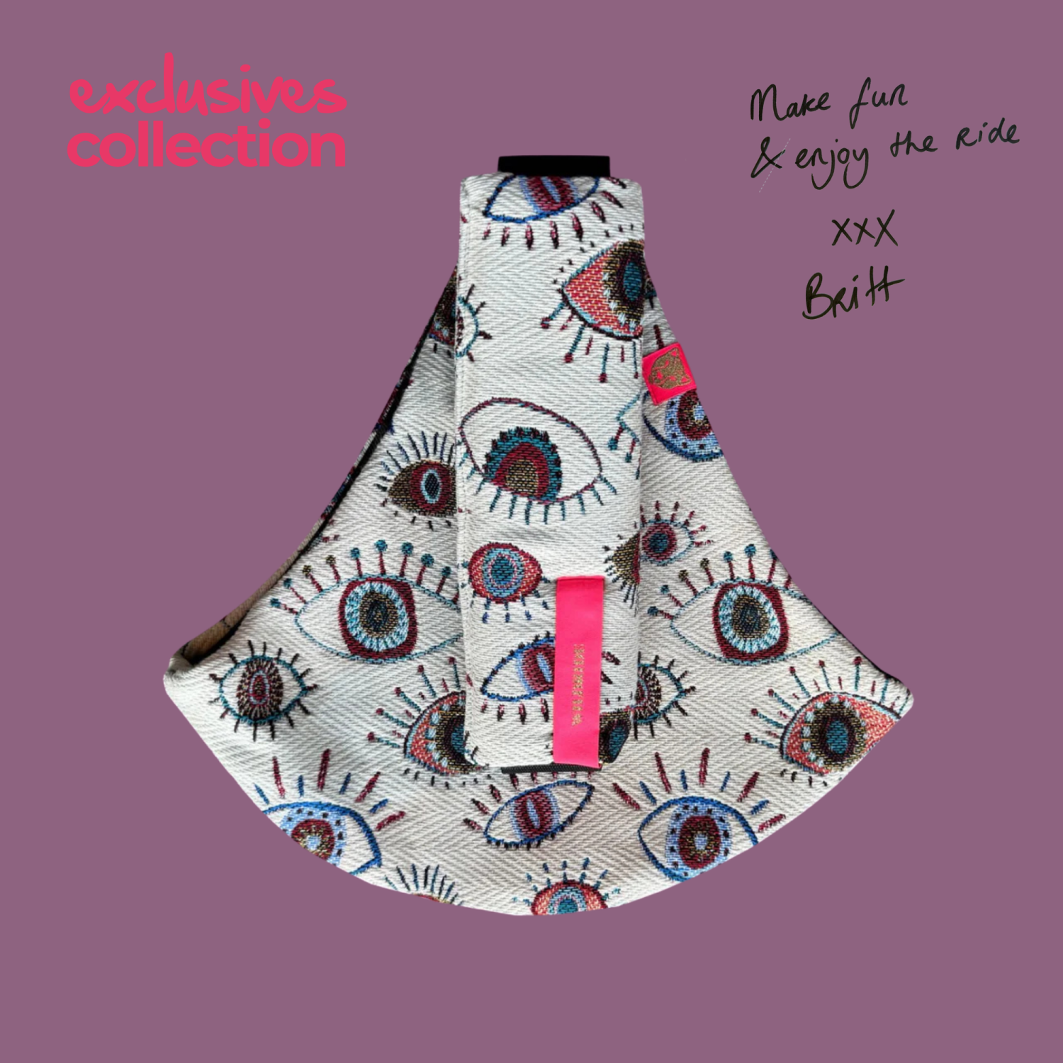 Exclusives Toddler Carrier Pure Vision